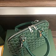 Goyard Vendôme Mini Bag Green size 23x18x10 cm - 6