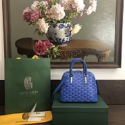 Goyard Vendôme Mini Bag Blue size 23x18x10 cm - 1