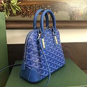 Goyard Vendôme Mini Bag Blue size 23x18x10 cm - 3