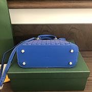 Goyard Vendôme Mini Bag Blue size 23x18x10 cm - 2