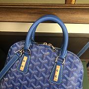 Goyard Vendôme Mini Bag Blue size 23x18x10 cm - 4