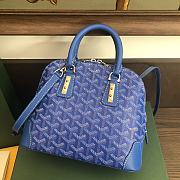 Goyard Vendôme Mini Bag Blue size 23x18x10 cm - 5