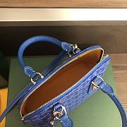 Goyard Vendôme Mini Bag Blue size 23x18x10 cm - 6