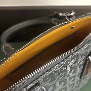 Goyard Vendôme Mini Bag Gray size 23x18x10 cm - 2