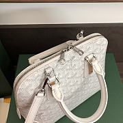 Goyard Vendôme Mini Bag White size 23x18x10 cm - 6