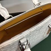 Goyard Vendôme Mini Bag White size 23x18x10 cm - 4