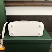 Goyard Vendôme Mini Bag White size 23x18x10 cm - 5