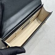 Jacquemus Le Chiquito Long Handbag Black size 21x10x6 cm - 3