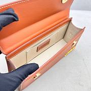 Jacquemus Le Chiquito Long Handbag Brown size 21x10x6 cm - 3