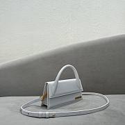 Jacquemus Le Chiquito Long Handbag White size 21x10x6 cm - 2