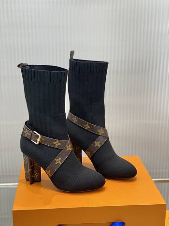 Louis Vuitton Ankle Boot Silhouette