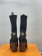 Louis Vuitton Ankle Boot Silhouette - 5