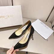 Jimmy Choo High Heels Black Patent Leather  - 3