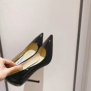 Jimmy Choo High Heels Black Patent Leather  - 2