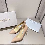 Jimmy Choo High Heels Light Pink Patent Leather - 3