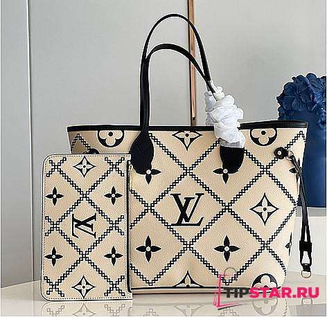 Louis Vuitton Neverfull Handbag M46040 Size 31 x 28 x 14 cm - 1