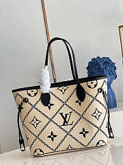 Louis Vuitton Neverfull Handbag M46040 Size 31 x 28 x 14 cm - 4
