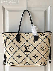 Louis Vuitton Neverfull Handbag M46040 Size 31 x 28 x 14 cm - 3