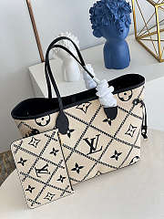 Louis Vuitton Neverfull Handbag M46040 Size 31 x 28 x 14 cm - 2
