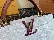 Louis Vuitton CapucinesBB white M59252 size 27 x 21 x 10 cm  - 5