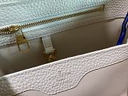 Louis Vuitton CapucinesBB white M59252 size 27 x 21 x 10 cm  - 6