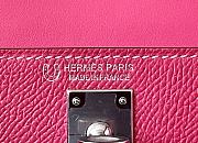 Hermes Kelly 20 Sellier Mini Kelly II Epsom Pink M-KL2502200 size 19 x 6 x 12cm - 4