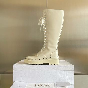  Dior Boot White 000