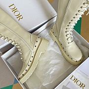  Dior Boot White 000 - 3