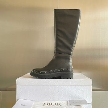  Dior Boot Black 001
