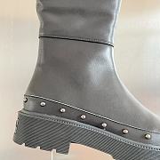  Dior Boot Black 001 - 6