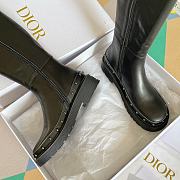  Dior Boot Black 001 - 2