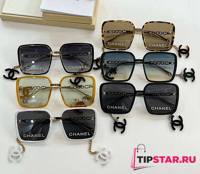 Chanel Sunglasses - 007- Size:57-16-140 - 1