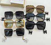 Chanel Sunglasses - 007- Size:57-16-140 - 1