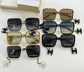 Chanel Sunglasses - 007- Size:57-16-140