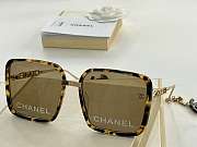 Chanel Sunglasses - 007- Size:57-16-140 - 5