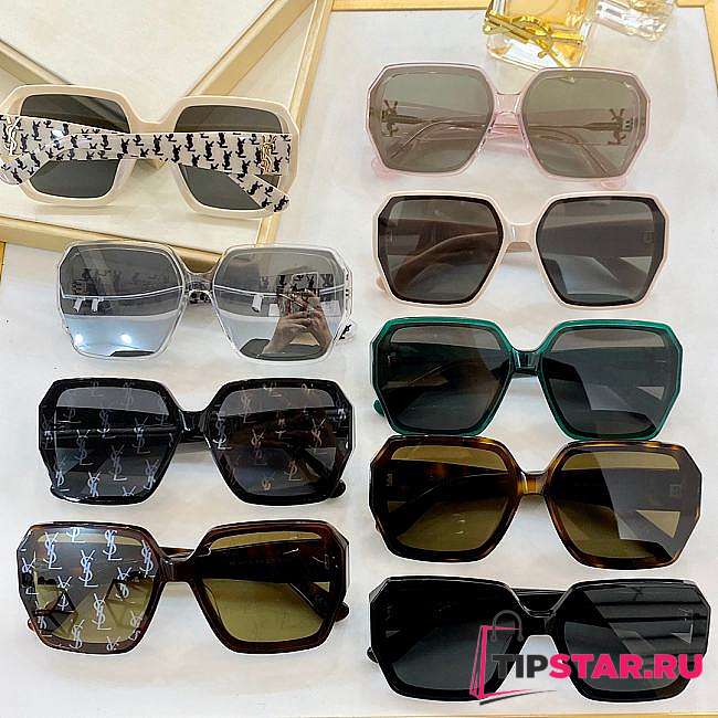 YSL Sunglasses - 009- SIZE: 59-18-145 - 1