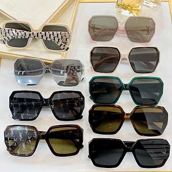 YSL Sunglasses - 009- SIZE: 59-18-145