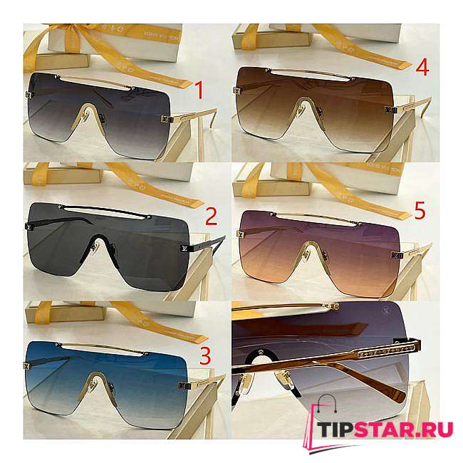 YSL Sunglasses - 000- SIZE：59-18-145 - 1