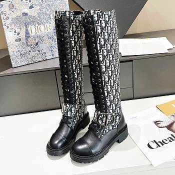 Boot Christian Dior Black 37123120