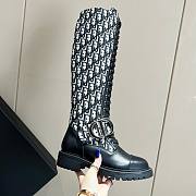 Boot Christian Dior Black 37123120 - 5