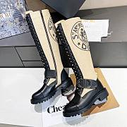 Boot Christian Dior Black white 37123120 - 5