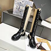 Boot Christian Dior Black white 37123120 - 4