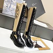 Boot Christian Dior Black white 37123120 - 3