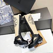 Boot Christian Dior Black white 37123120 - 2