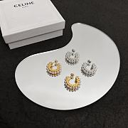 Cenline Earring Glold/Silver 001 - 1