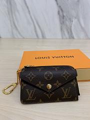 Louis Vuitton recto verso walle M69431 Size 13 x 9.5 x 2.5cm - 1