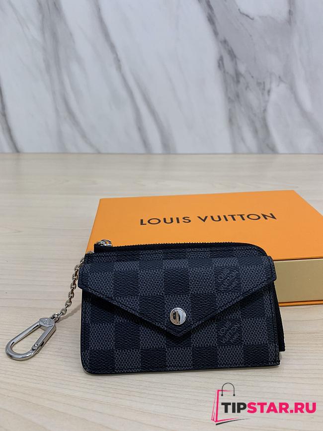 Louis Vuitton recto verso walle N69431 Size 13 x 9.5 x 2.5cm - 1