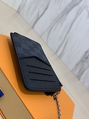 Louis Vuitton recto verso walle N69431 Size 13 x 9.5 x 2.5cm - 5