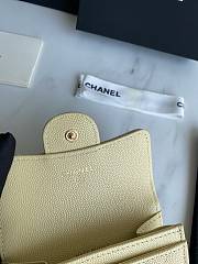 Chanel Card Holder Beige AP0214 Size 11x8.5x3 cm - 4