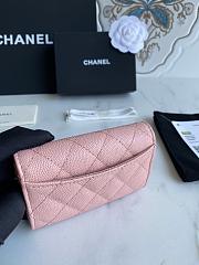 Chanel Card Holder Pink AP0214 Size 11x8.5x3 cm - 6
